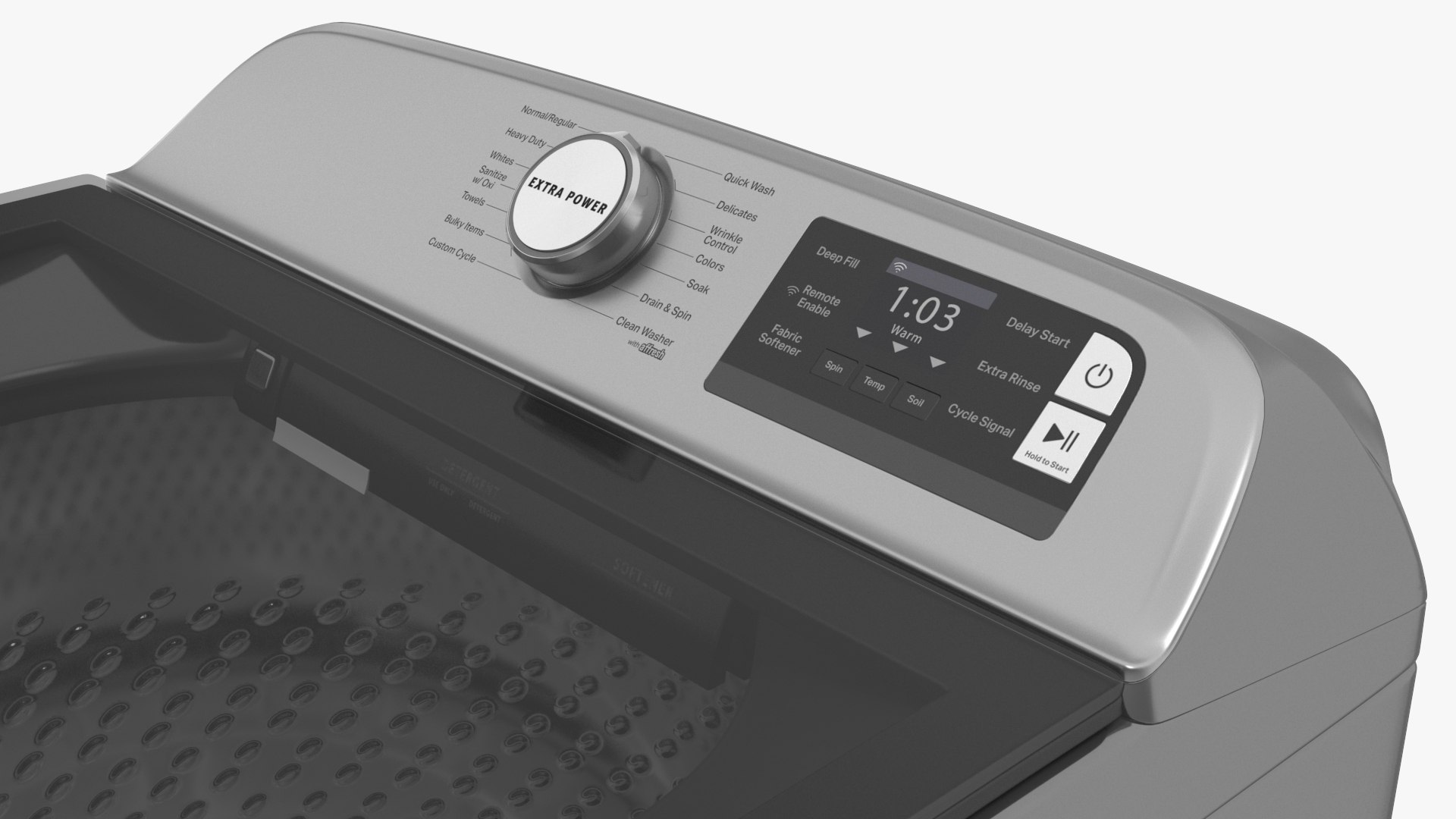 3D model MAYTAG Smart Top Load Washer TurboSquid 2095468