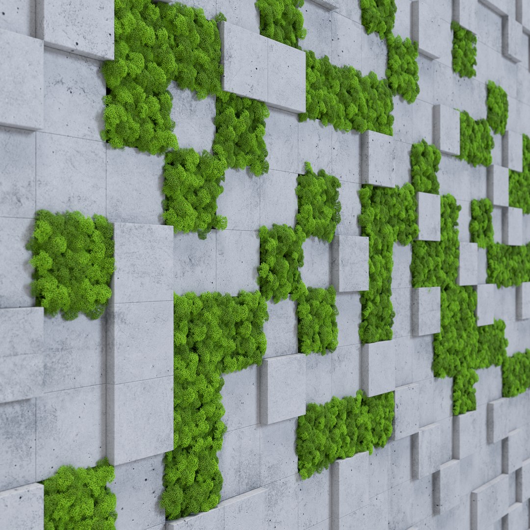 Concrete Wall Panel 3D TurboSquid 2050816