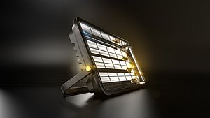 professional spotlight 3D