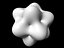 Star, mathematical surface for 3D printing