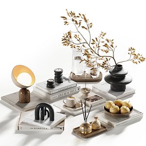 3D Decorative Set 28