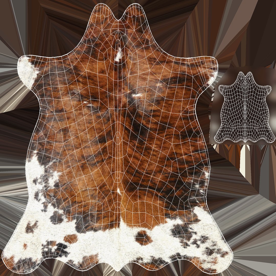 Cowhide Rug Light Brown and White Fur 3D model https://p.turbosquid.com/ts-thumb/zC/m4KUal/76/cowhideruglightbrownandwhitefurc4dmodel016/jpg/1643381927/1920x1080/fit_q87/554f66d13c04e554350f0ddb41b08a214c76c644/cowhideruglightbrownandwhitefurc4dmodel016.jpg