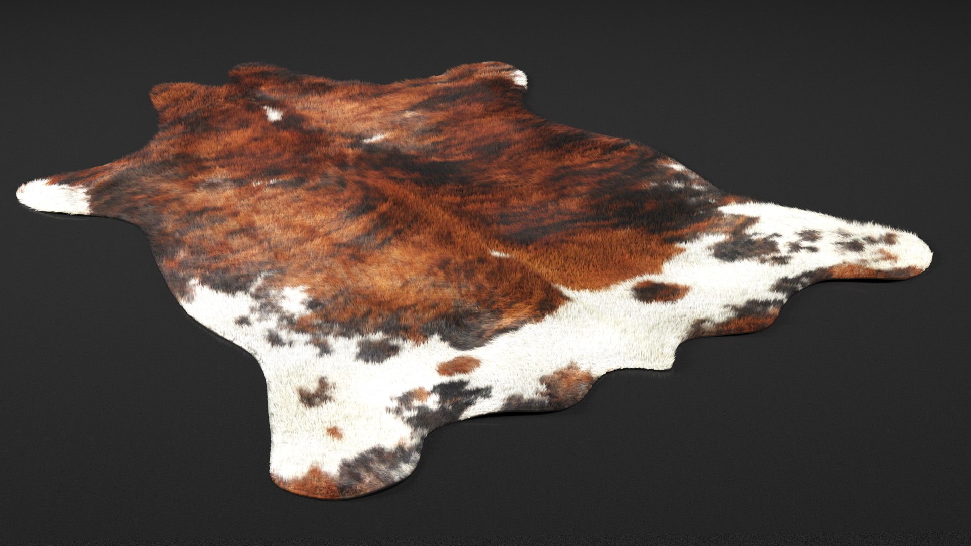 Cowhide Rug Light Brown and White Fur 3D model https://p.turbosquid.com/ts-thumb/zC/m4KUal/FO/cowhideruglightbrownandwhitefurc4dmodel006/jpg/1643381871/1920x1080/fit_q87/ba0b3c61351aa04ef8fb63cfddb872a7835b9690/cowhideruglightbrownandwhitefurc4dmodel006.jpg