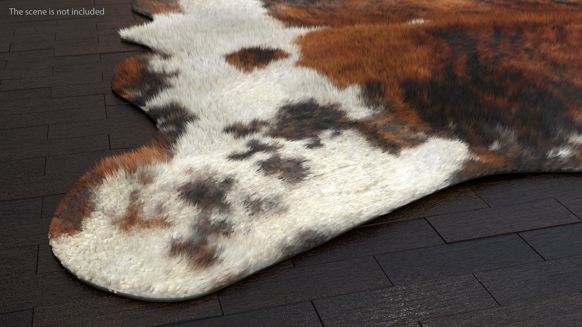 Cowhide Rug Light Brown and White Fur 3D model https://p.turbosquid.com/ts-thumb/zC/m4KUal/JE/cowhideruglightbrownandwhitefurc4dmodel004/jpg/1643381866/1920x1080/fit_q87/2af6de0c40671e5b193eb636351fe67702e41e34/cowhideruglightbrownandwhitefurc4dmodel004.jpg