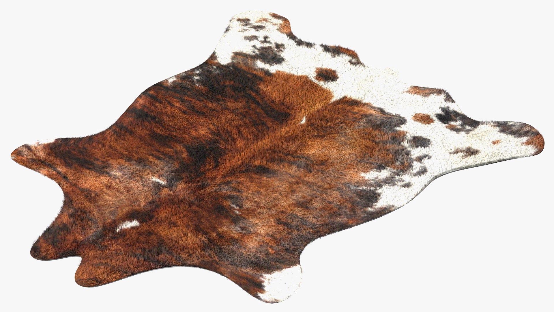 Cowhide Rug Light Brown and White Fur 3D model https://p.turbosquid.com/ts-thumb/zC/m4KUal/PI/cowhideruglightbrownandwhitefurc4dmodel009/jpg/1643381878/1920x1080/fit_q87/e0762d9909404d6d791312810753cd294808b064/cowhideruglightbrownandwhitefurc4dmodel009.jpg