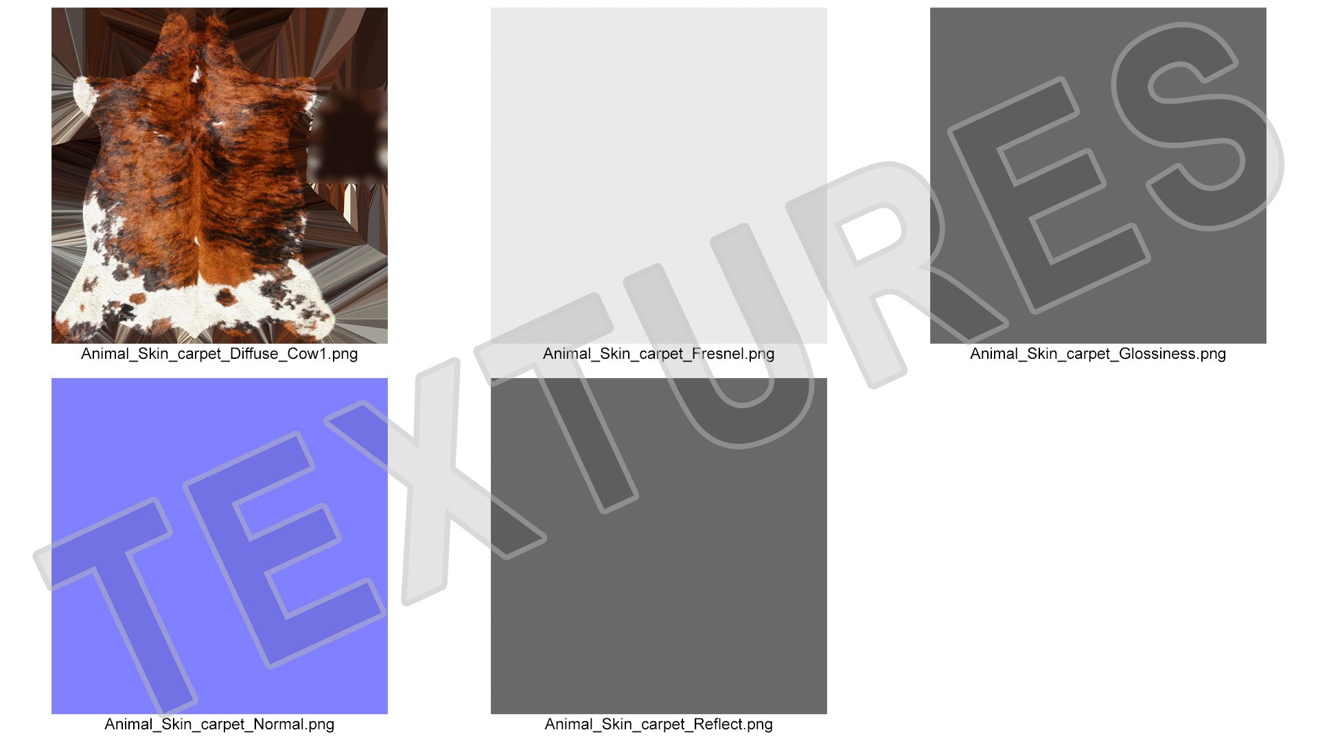 Cowhide Rug Light Brown and White Fur 3D model https://p.turbosquid.com/ts-thumb/zC/m4KUal/wS/cowhideruglightbrownandwhitefurc4dmodel017/jpg/1643381929/1920x1080/fit_q87/85dd46e10e9a4f332d60171a833204ebfc0acbd4/cowhideruglightbrownandwhitefurc4dmodel017.jpg