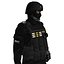 SWAT Soldier 1 LOD2 Rigged
