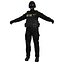 SWAT Soldier 1 LOD2 Rigged