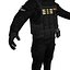 SWAT Soldier 1 LOD2 Rigged