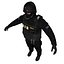 SWAT Soldier 1 LOD2 Rigged
