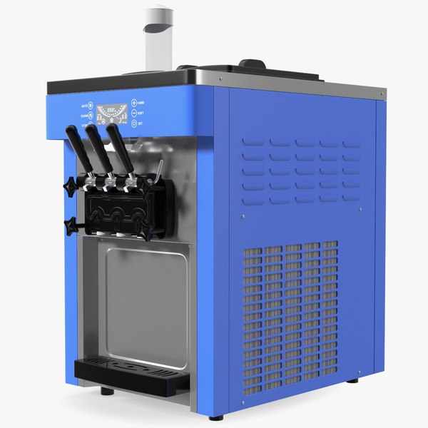 Ice Cream Dispenser 3D Models for Download TurboSquid
