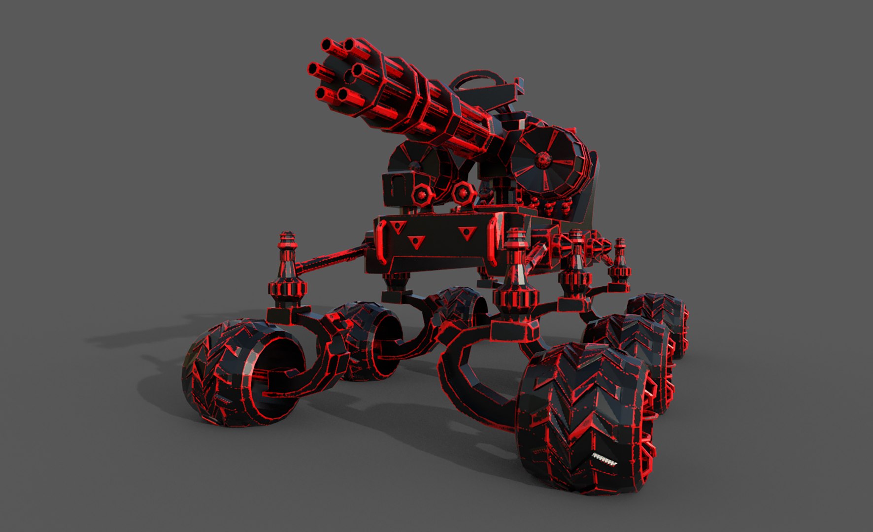Rover model - TurboSquid 1673120