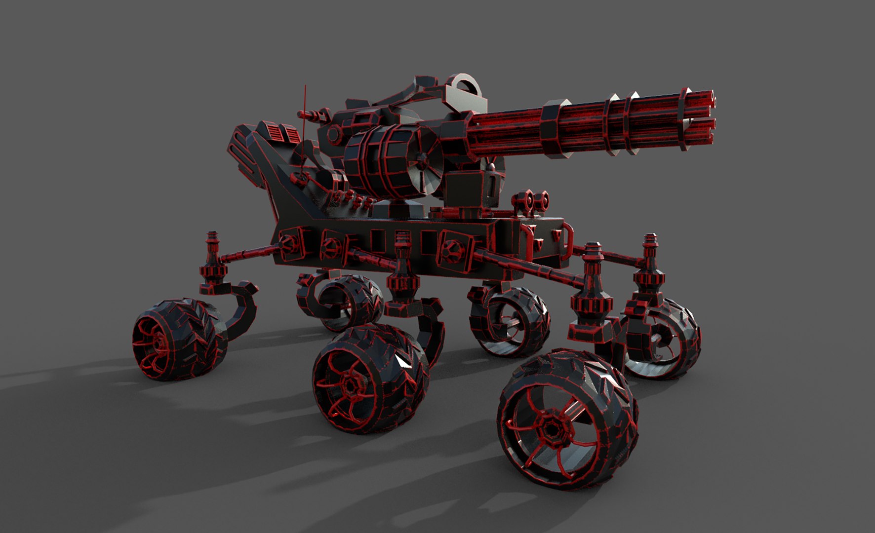 Rover model - TurboSquid 1673120