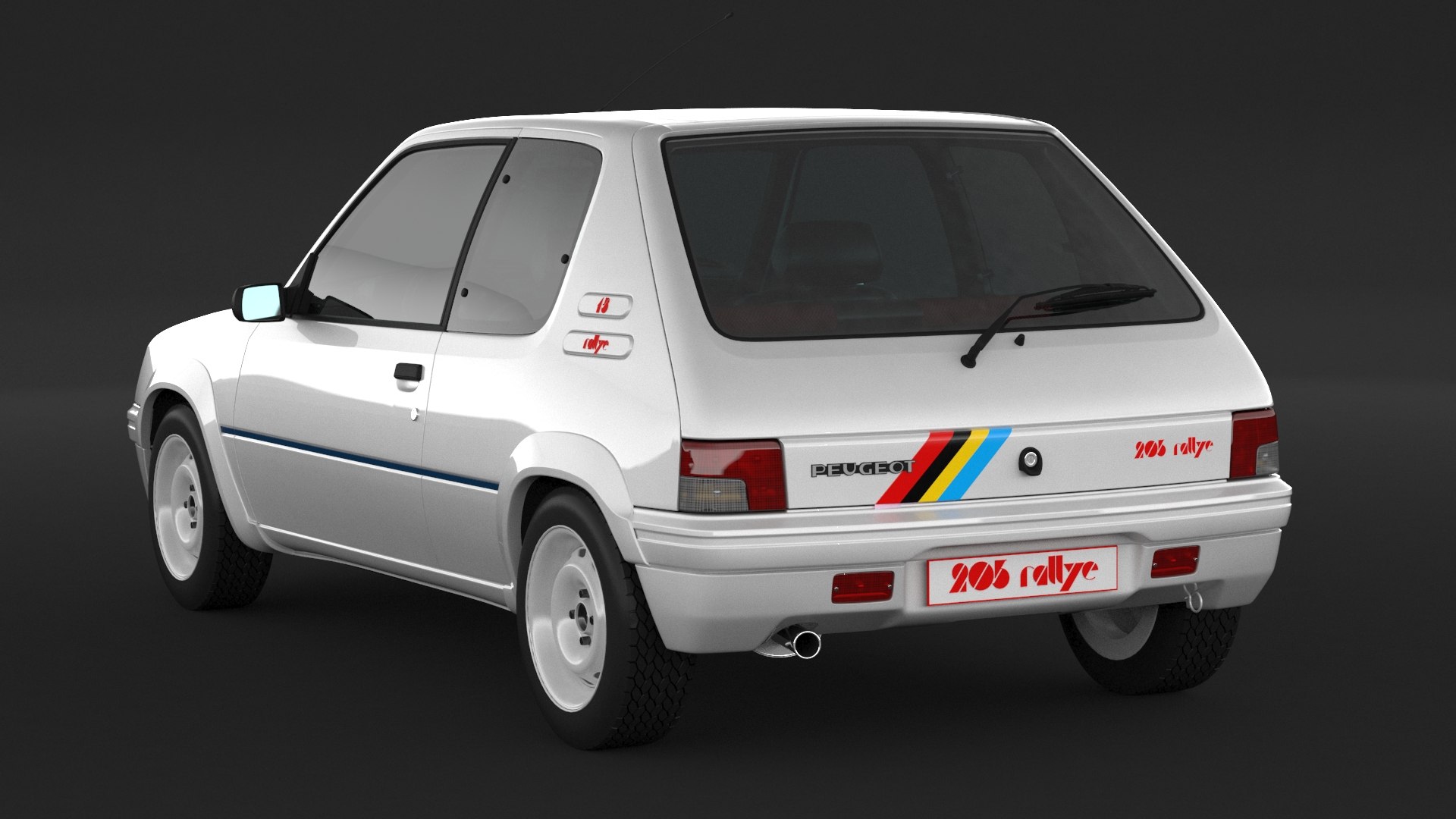 Peugeot 205 RALLYE model https://p.turbosquid.com/ts-thumb/zC/qbXSV9/AU/rr_0003/jpg/1665671313/1920x1080/fit_q87/74c1bbc8f73e82013d6b37e465cc68067e180ebc/rr_0003.jpg