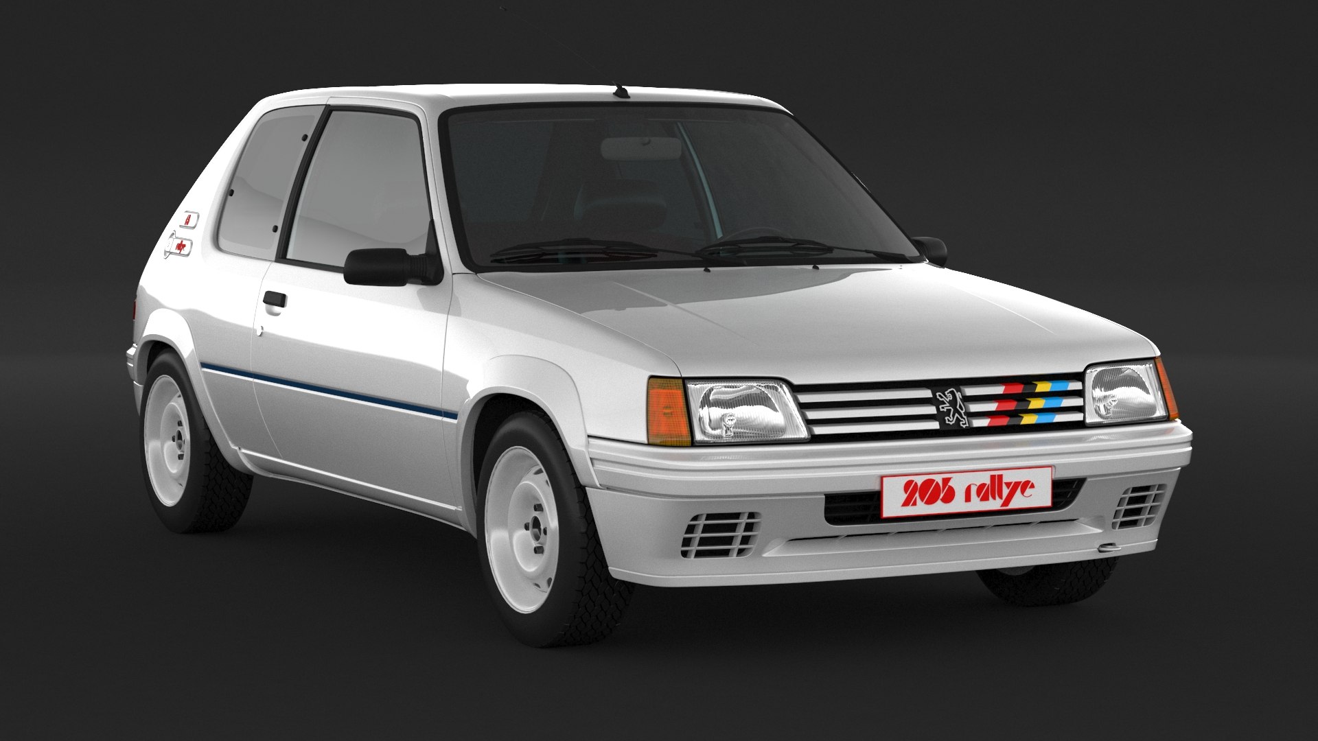 Peugeot 205 RALLYE model https://p.turbosquid.com/ts-thumb/zC/qbXSV9/j6/rr_0002/jpg/1665671307/1920x1080/fit_q87/3a739fc8531df0074ebe037d4ee00e0998ba8b8c/rr_0002.jpg