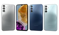 Samsung Galaxy M15 All Colors