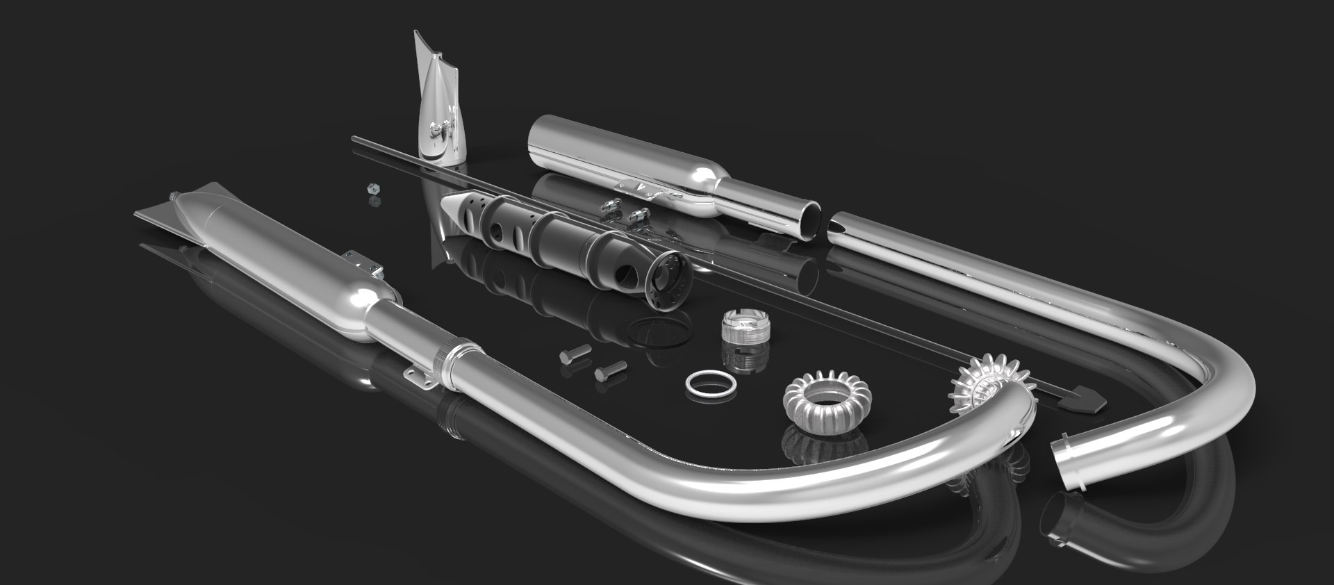 jawa bike double silencer price