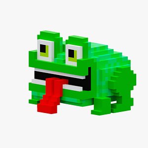 Voxel Frog 3D