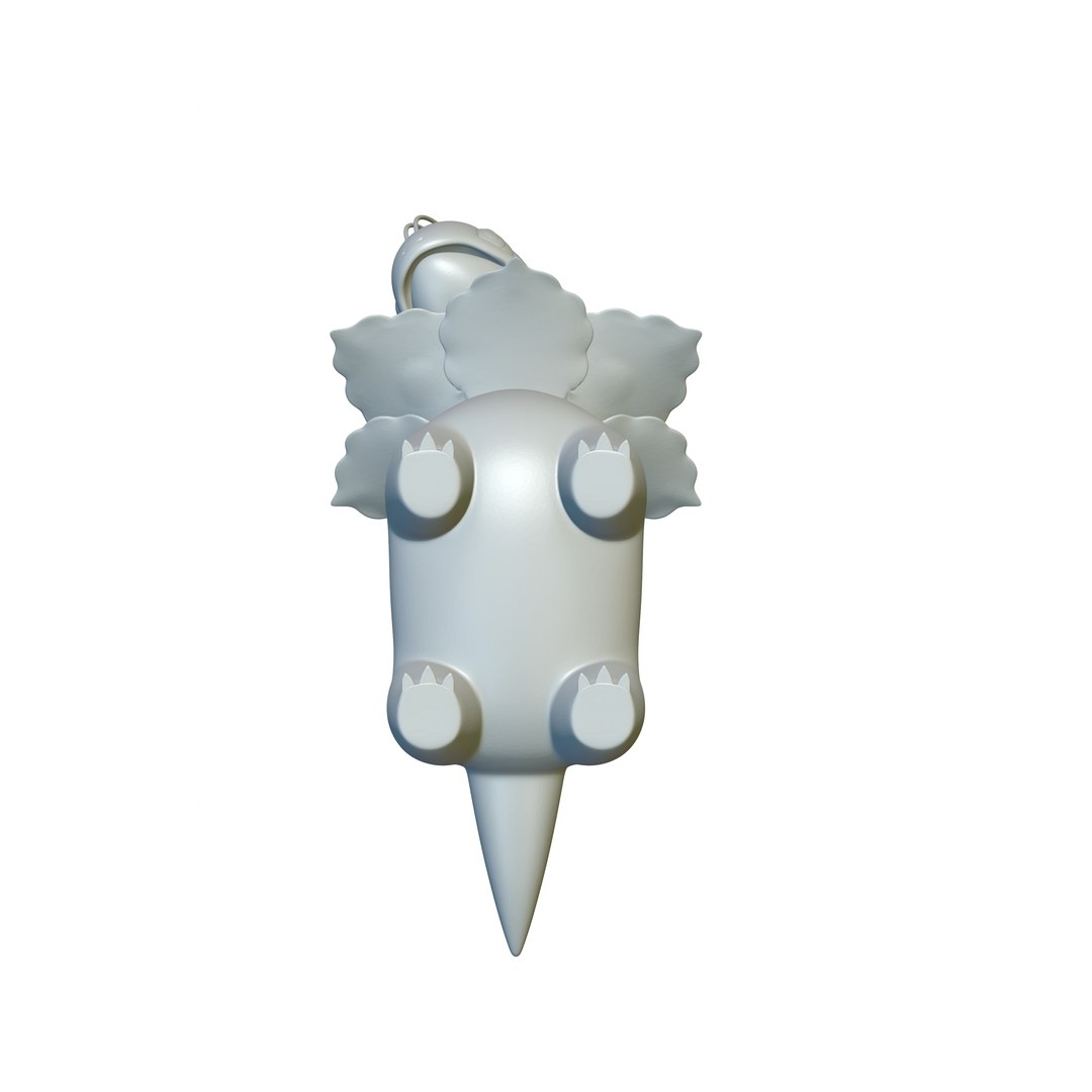Pokemon Meganium 154 - Optimized For 3D Printing 3D Model - TurboSquid ...