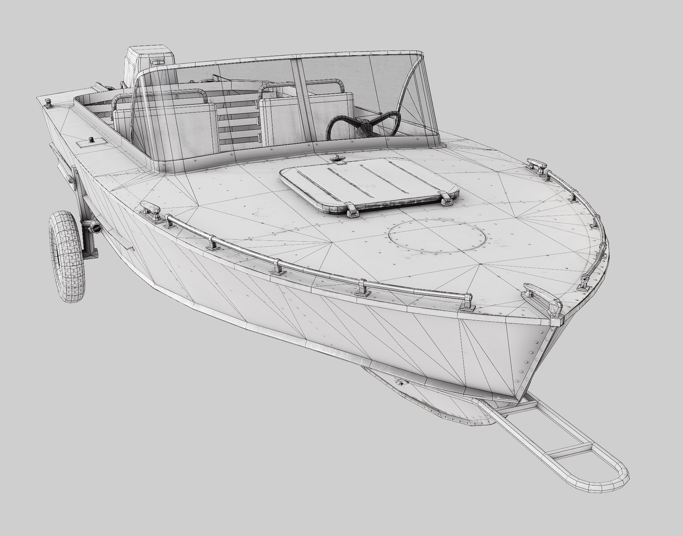 Sketching a Speed Boat: Using Arcs in Perspective - Core77