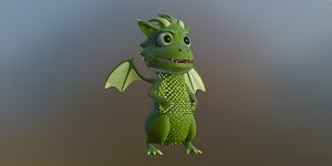 3D draconea model