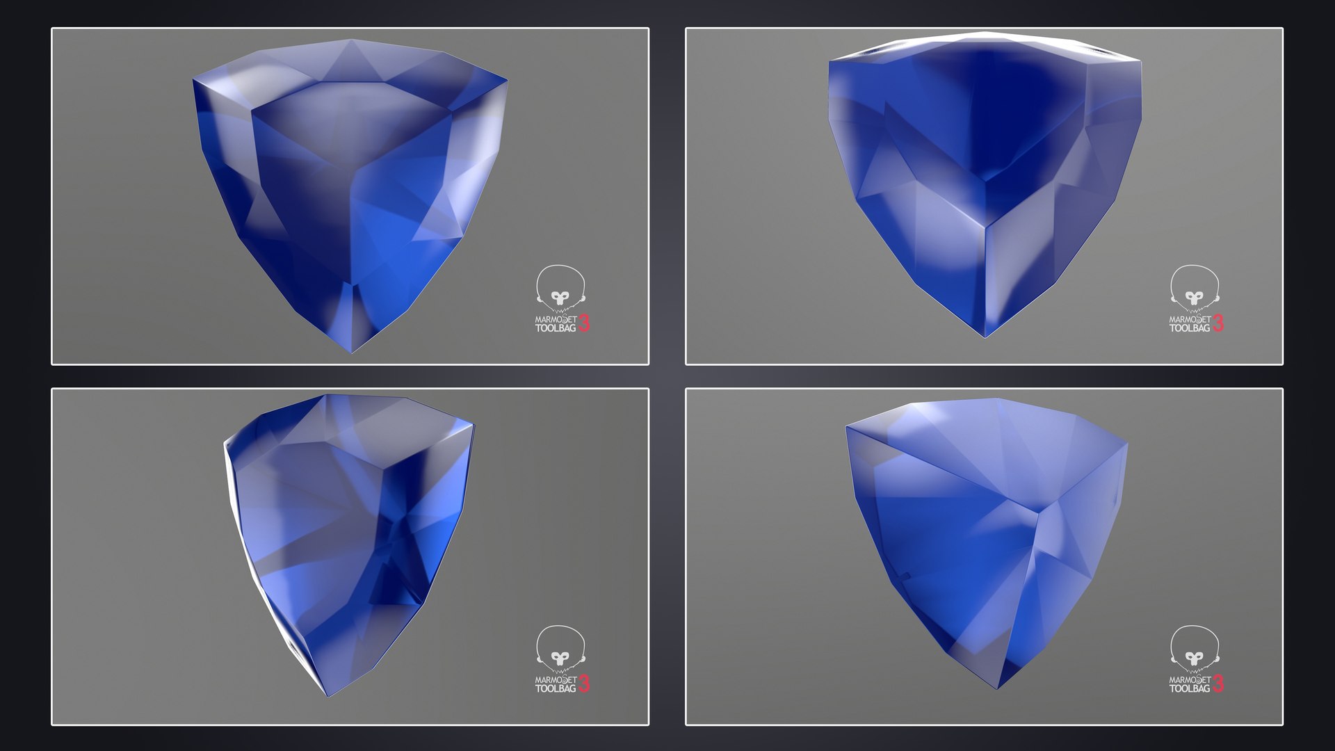 3D Blue Sapphire Stone Collection https://p.turbosquid.com/ts-thumb/zC/whb9on/Cj/shieldcutbluesapphire_pbr/jpg/1717399865/1920x1080/fit_q87/5dc9d7f47a582c72f461e181dbec236a80d9cf9a/shieldcutbluesapphire_pbr.jpg