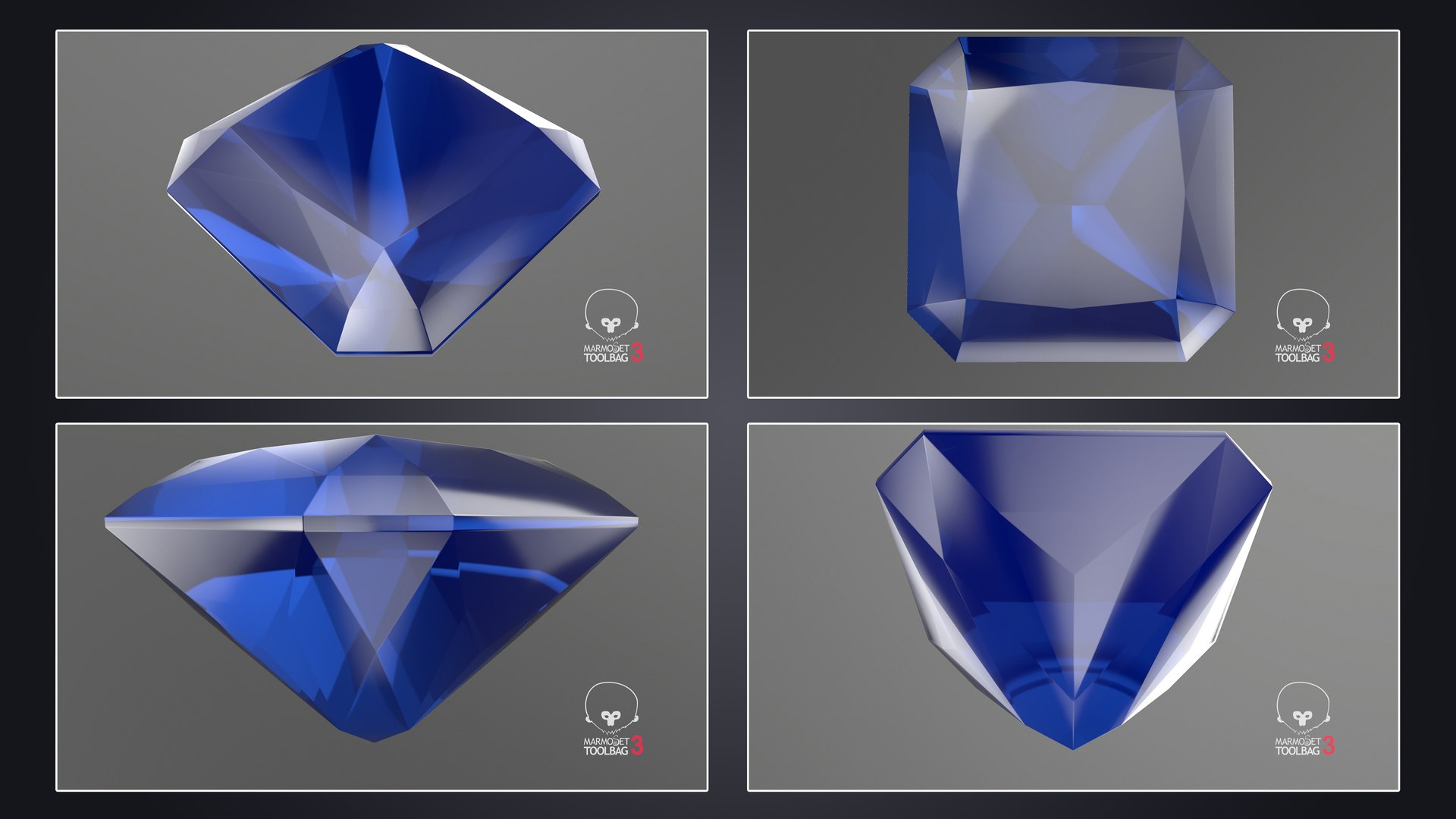 3D Blue Sapphire Stone Collection https://p.turbosquid.com/ts-thumb/zC/whb9on/KQ/radiantcutbluesapphire_pbr/jpg/1717399725/1920x1080/fit_q87/b97c050ec55f8b778dc03af7a96c03310521d004/radiantcutbluesapphire_pbr.jpg