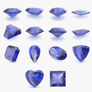 Blue Sapphire Stone Collection