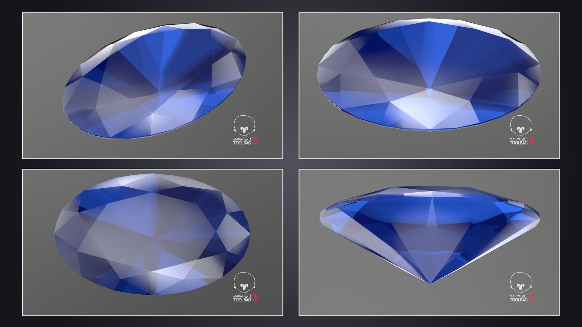 3D Blue Sapphire Stone Collection https://p.turbosquid.com/ts-thumb/zC/whb9on/Ln/ovalcutbluesapphire_pbr/jpg/1717399475/1920x1080/fit_q87/36e44c3b235cb4c105fae0a32979c2c7e9e0948b/ovalcutbluesapphire_pbr.jpg