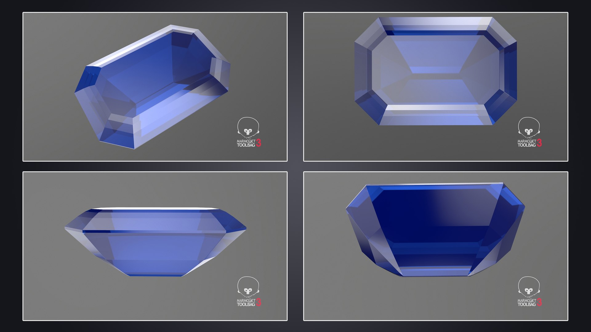 3D Blue Sapphire Stone Collection https://p.turbosquid.com/ts-thumb/zC/whb9on/ek/emeraldcutbluesapphire_pbr/jpg/1717321720/1920x1080/fit_q87/5466e6a59e8ed486c0a32871bf195068f0e086c7/emeraldcutbluesapphire_pbr.jpg