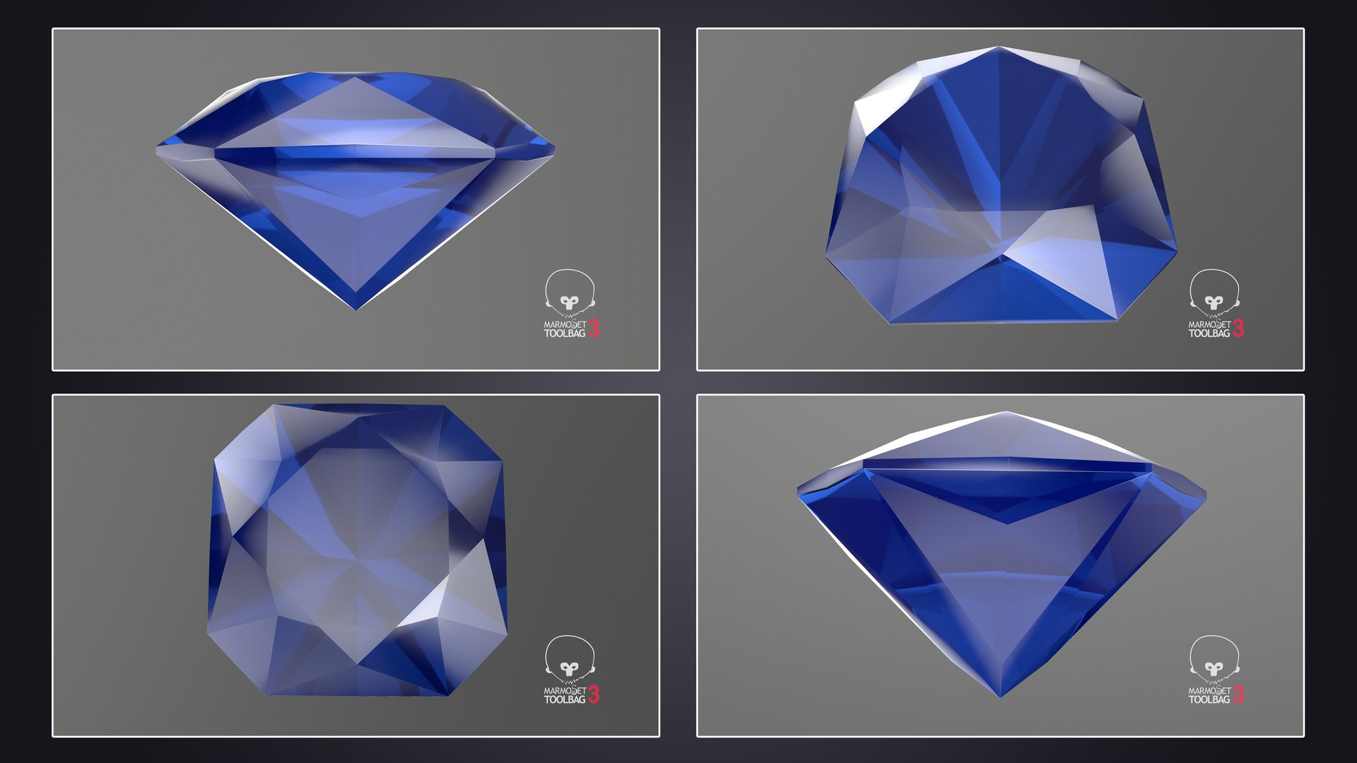 3D Blue Sapphire Stone Collection https://p.turbosquid.com/ts-thumb/zC/whb9on/ql/asschercutbluesapphire_pbr/jpg/1717321391/1920x1080/fit_q87/c73385093e1350150513f80c921cb2f545638015/asschercutbluesapphire_pbr.jpg