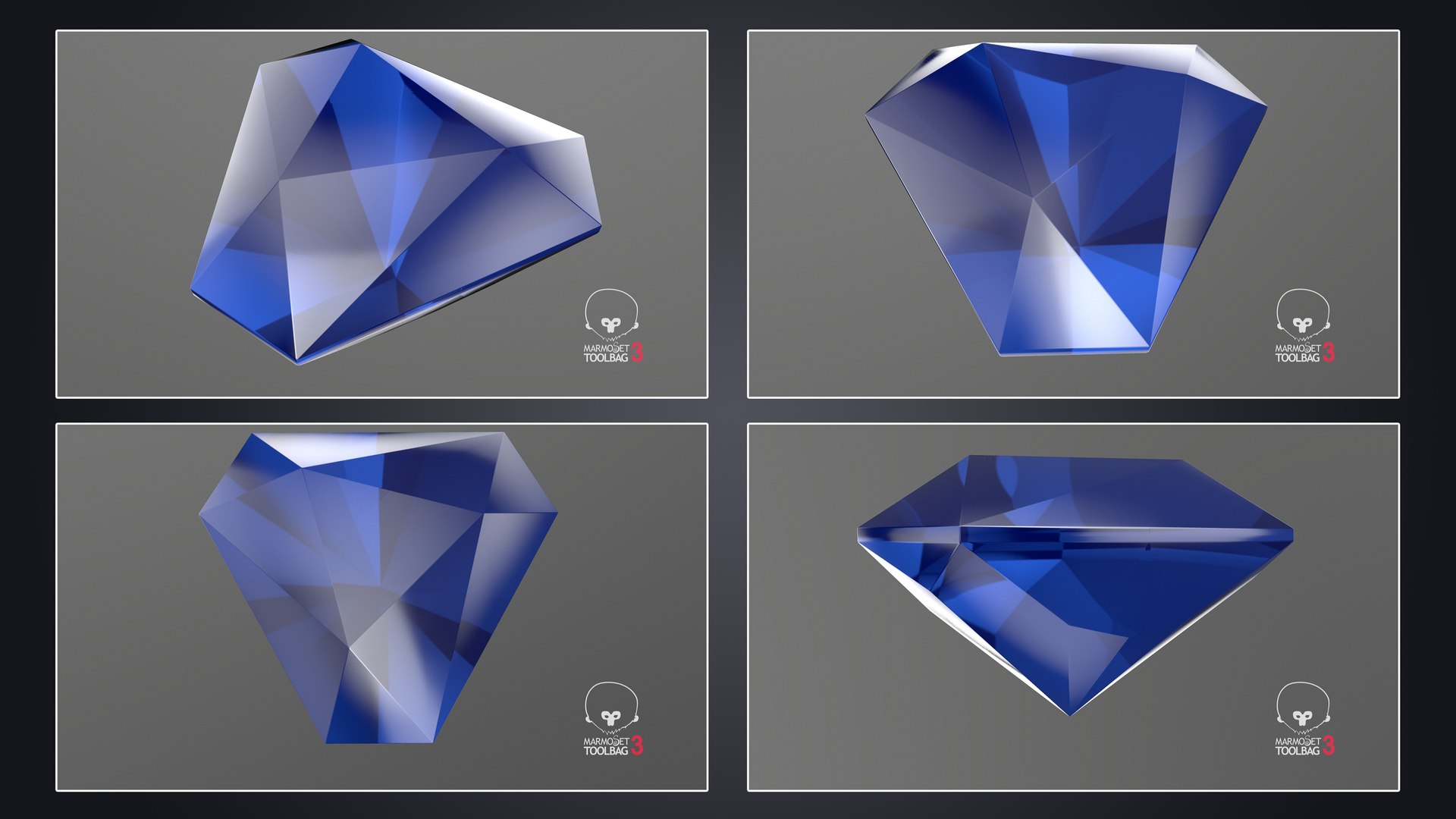 3D Blue Sapphire Stone Collection https://p.turbosquid.com/ts-thumb/zC/whb9on/uz/shieldstepcutbluesapphire_pbr/jpg/1717399933/1920x1080/fit_q87/5672543ba67c3b8d6efe8858ed0ef2da575586d8/shieldstepcutbluesapphire_pbr.jpg
