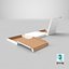 Mailer Box - Large Flat White