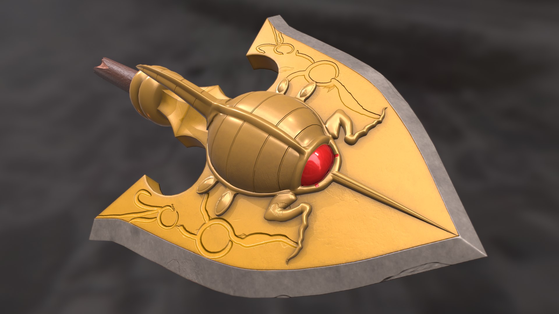 JJBA - Chariot Requiem - 3D model by Hanson Lee [e5b03c0] - Sketchfab