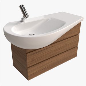 Laufen Ilbagnoalessi Vanity Washbasin 900 01