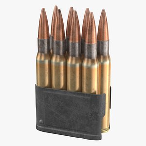 Garand Ammo Clip - WWII