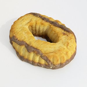 cookie dessert 3D model