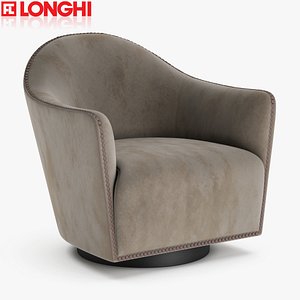 3D longhi armchair chair