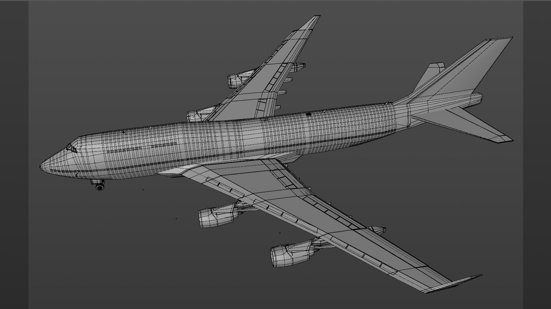 3D Model Boeing 747 China Airlines - TurboSquid 1598009