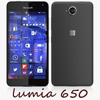 Microsoft Lumia 650 Black