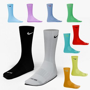 Nike dri-fit socks