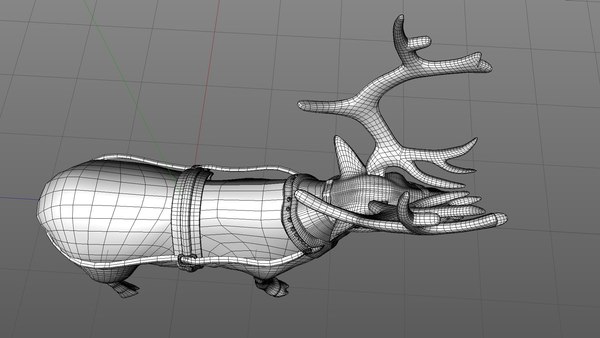 modelo 3d reno - TurboSquid 1689613