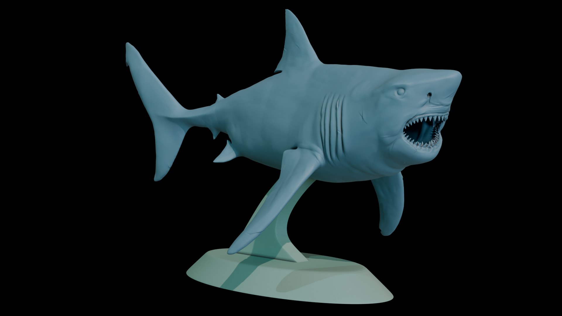 Megalodon 3D Print Model 3D Model - TurboSquid 2230155