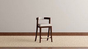3D Asher Barstool
