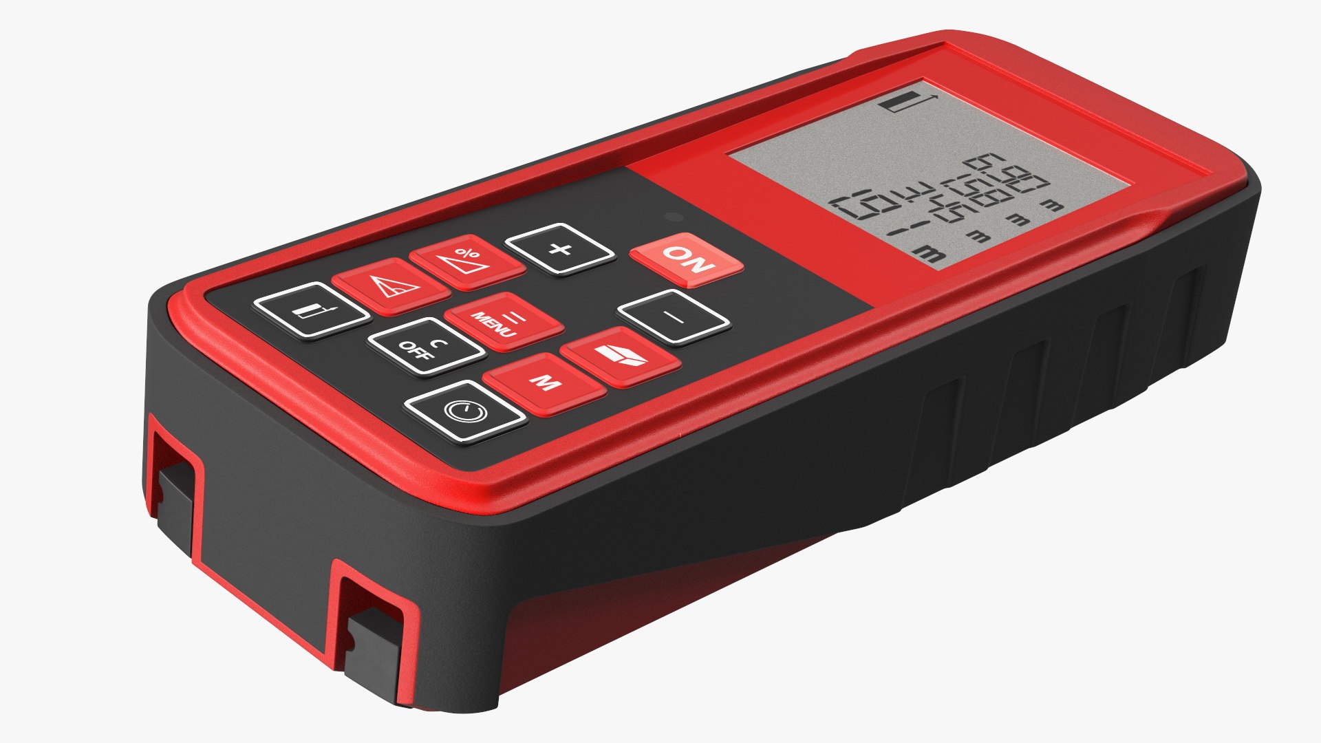 Laser Distance Meter Red 3D - TurboSquid 2132227