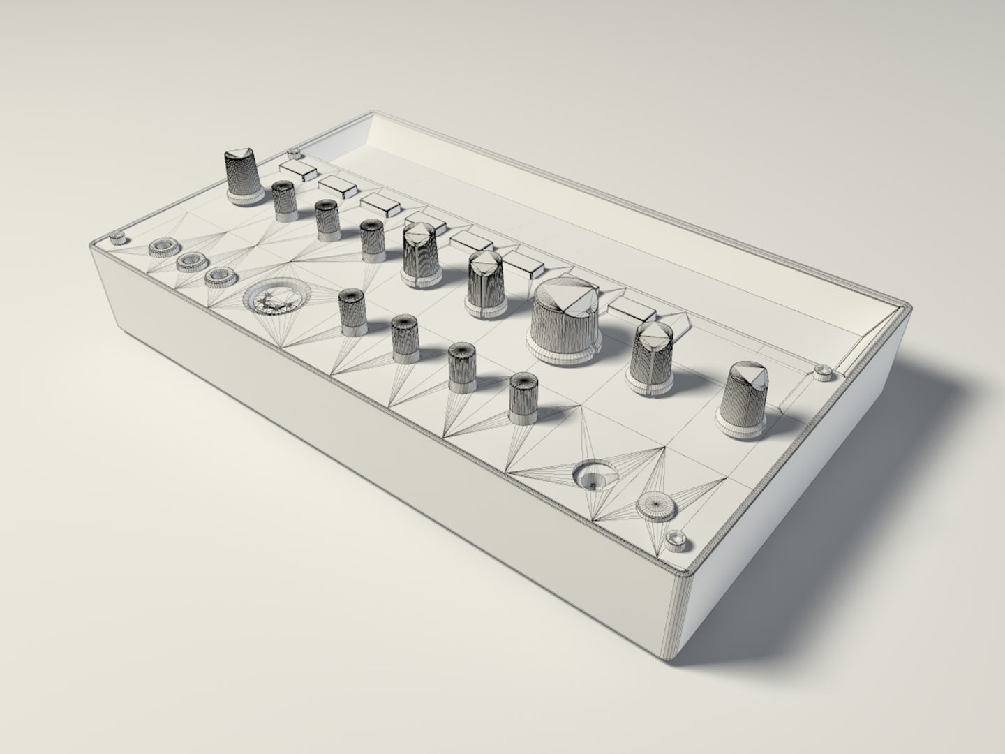 3D Model Korg Volca Bass - TurboSquid 1280691