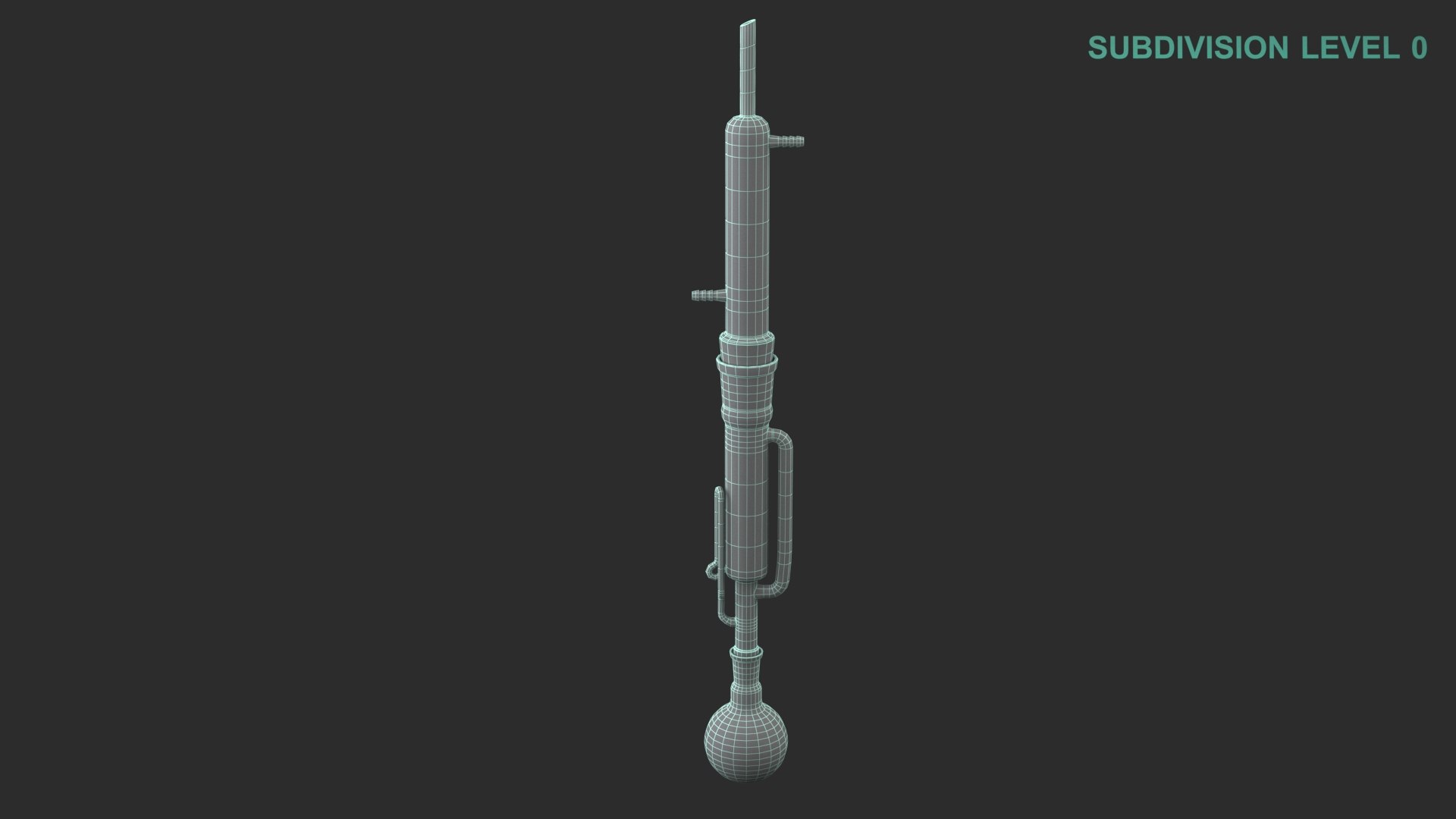 Soxhlet Extractor 3D model https://p.turbosquid.com/ts-thumb/zD/LwxnZ4/4a/wireframe0008/jpg/1642053156/1920x1080/fit_q87/ff451cbc39937065a78f5232fadb3836c14d6646/wireframe0008.jpg