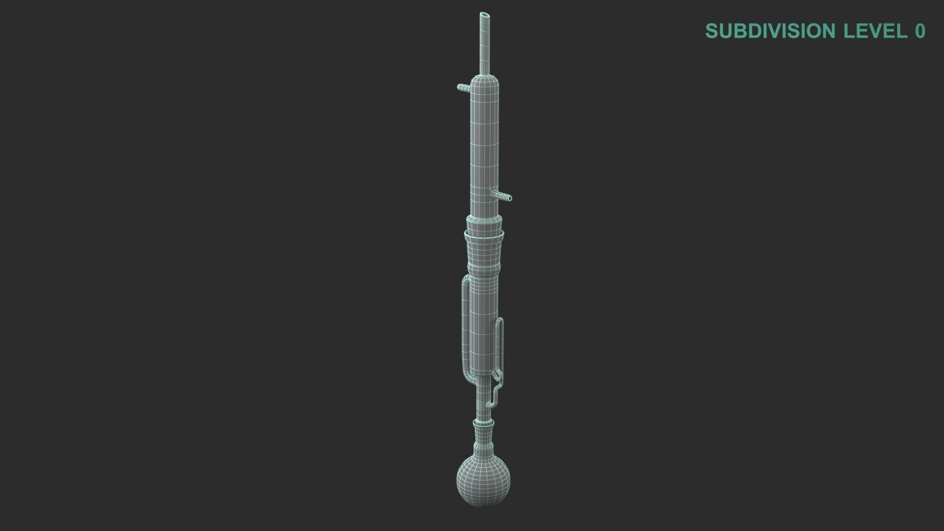Soxhlet Extractor 3D model https://p.turbosquid.com/ts-thumb/zD/LwxnZ4/4a/wireframe0009/jpg/1642053156/1920x1080/fit_q87/c3175697a1bd72cd19683f32f33d26b97bb9f4cd/wireframe0009.jpg