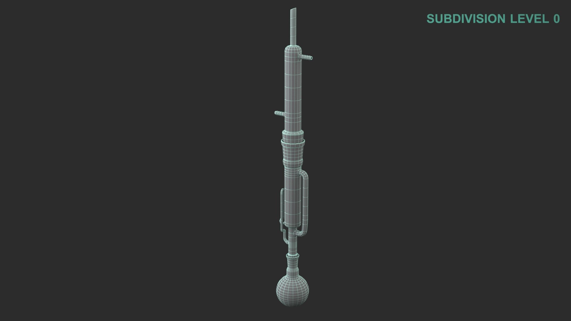 Soxhlet Extractor 3D model https://p.turbosquid.com/ts-thumb/zD/LwxnZ4/Bo/wireframe0007/jpg/1642053155/1920x1080/fit_q87/38056521069cd495139a5d06cff215854378ca30/wireframe0007.jpg