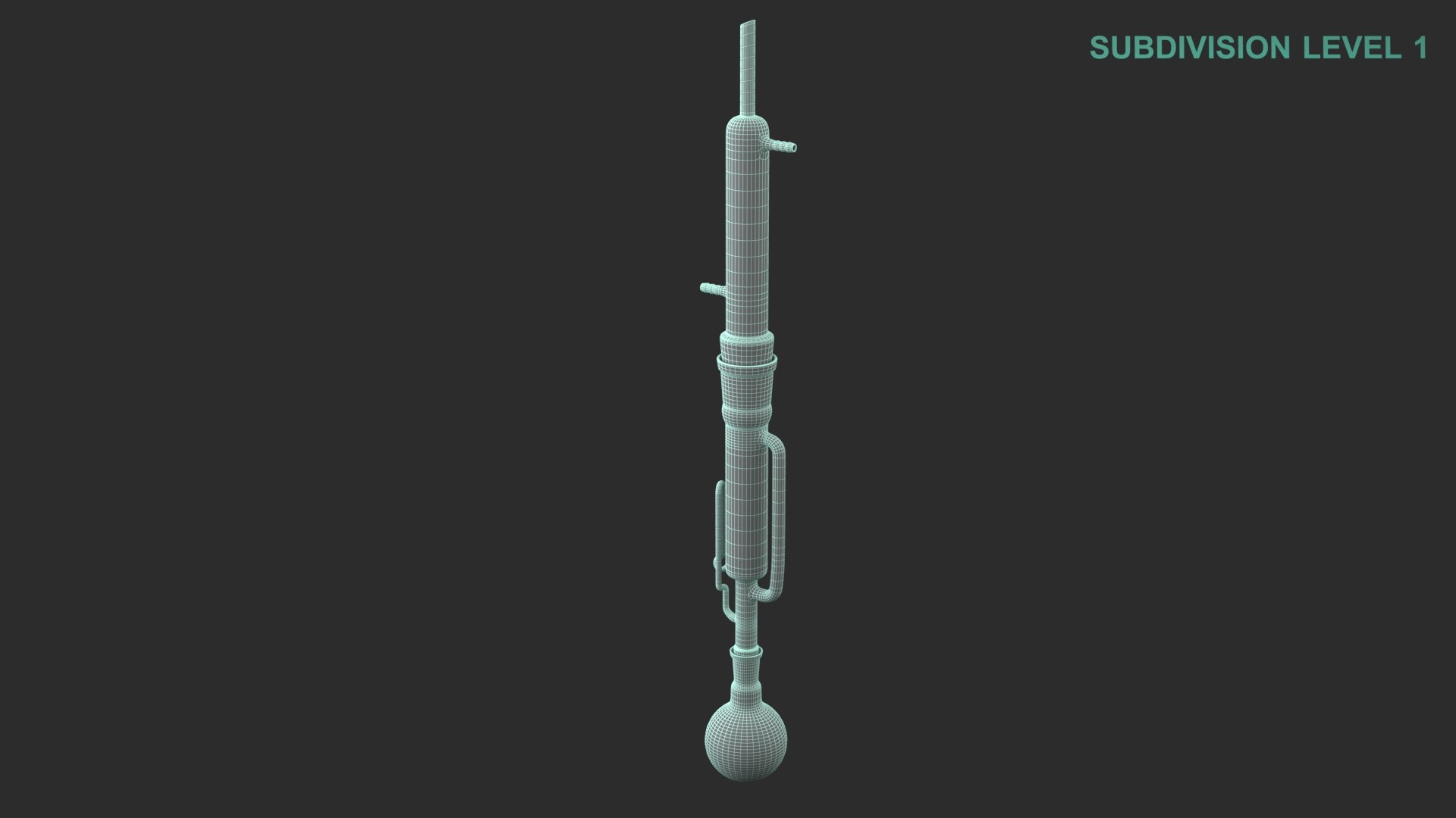 Soxhlet Extractor 3D model https://p.turbosquid.com/ts-thumb/zD/LwxnZ4/LE/wireframe0004/jpg/1642053155/1920x1080/fit_q87/c4f024f21ec8b4296303405bae2c0fed964825b1/wireframe0004.jpg